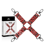 Begme - Red Edition Premium Veganes Leder-Schweinekrawatte