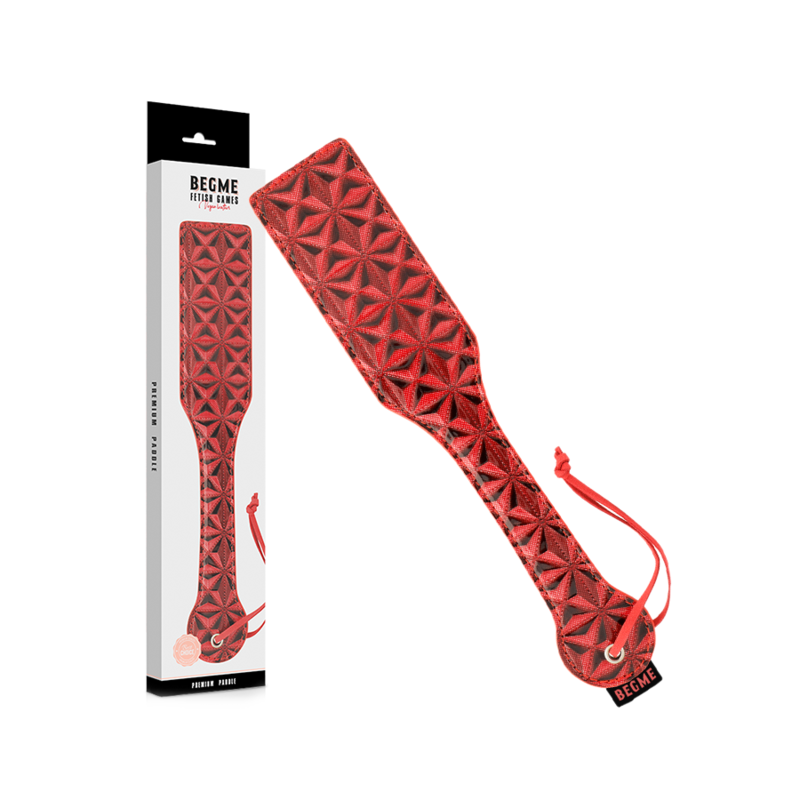 Begme - Red Edition Vegane Lederschaufel