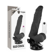 Realistischer Vibrator mit Fernbedienung Artikulierbar Schwarz 21 x 5 cm