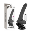 Realistischer Vibrator mit Fernbedienung Artikulierbar Schwarz 18,5 x 4 cm