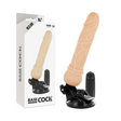 Basecock - Realistischer Vibrator mit Fernbedienung Natürlicher 19.5 cm-x-4 cm