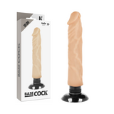 Basecock - Realistischer Vibrator 2-1 Natürlich 20 cm-x-4 cm