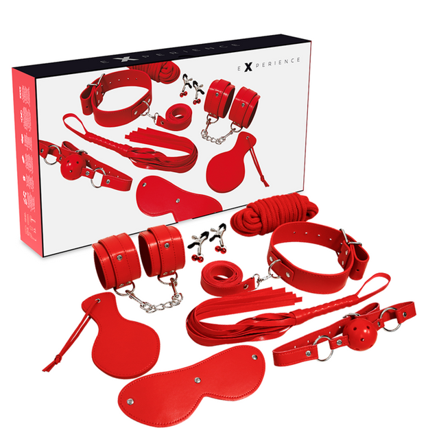 Experience - BDSM-Fetisch-Kit Red Series
