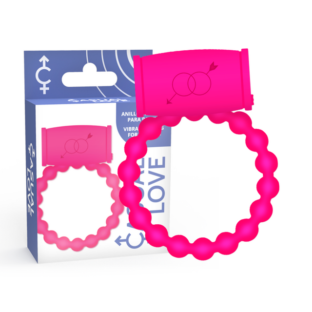 Casual Love - 25 Rosa Vibratorring