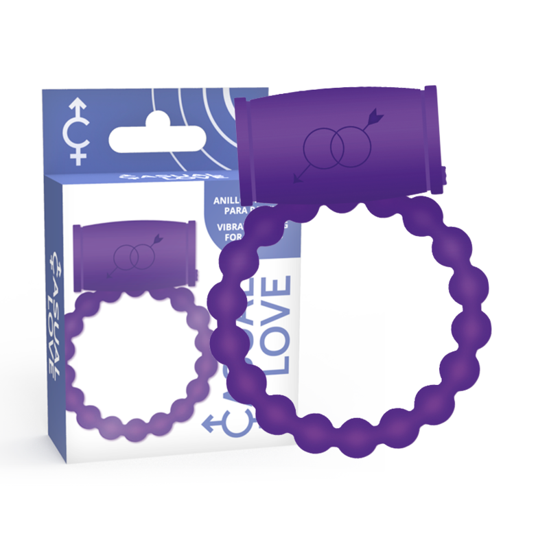 Casual Love - 25 Paar-Vibratorring Violett