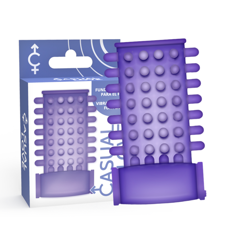 Casual Love - Ring Lilac Vibrator Penis Abdeckung