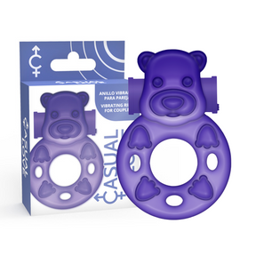 Casual Love - 26 Lilac Bunny Vibrator Ring