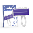 Casual Love - Ring Vibrator Lilac Tongue