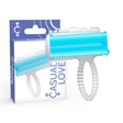 Casual Love - Ringzunge Vibrierendes Blau