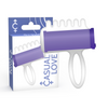 Auflegevibrator Finger-Stimulator Lila