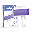 Casual Love - Lilac Finger Stimulator