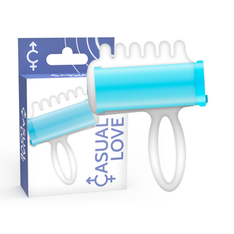 Masturbator Blue Finger Stimulator