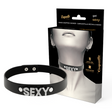 Coquette Chic Desire - Sexy Veganes Leder-Halsband