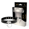 Halsband Chic Desire Doppelring Leder