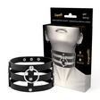 Coquette Chic Desire - Veganes Leder-Halsband im Fetisch-Stil