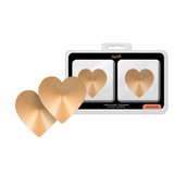 Coquette Chic Desire - Nippelabdeckungen Goldene Herzen