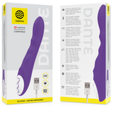Galatea - Dante Violetter Vibrator + Watchme-Fernbedienung