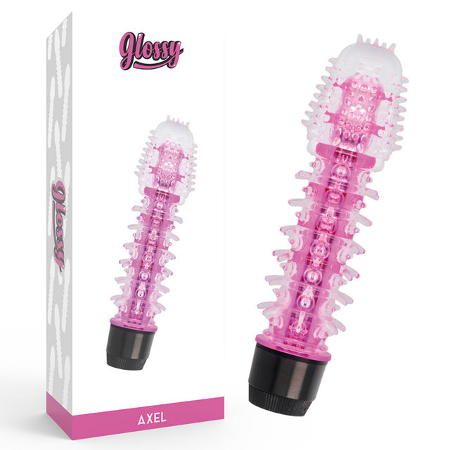 Glossy - Axel Vibrator Rosa