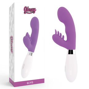Glossy - Kaninchen Elvis Lila