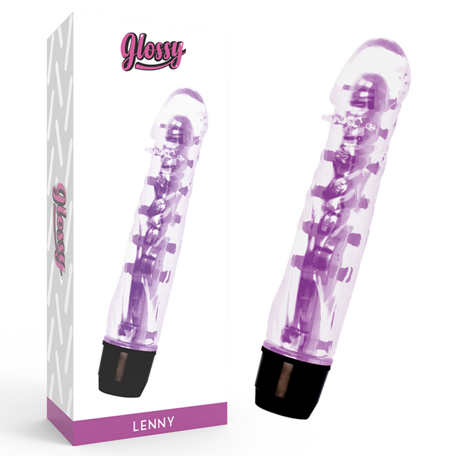 Glossy - Lenny Vibrator Lila