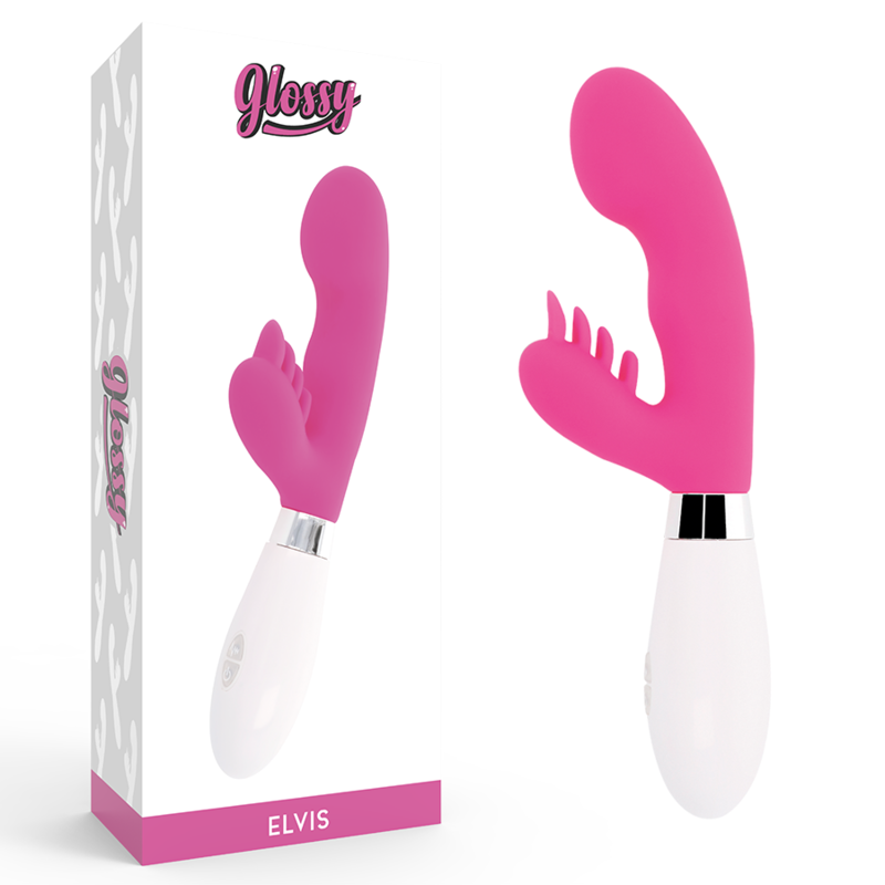 Glossy - Kaninchen Elvis Rosa