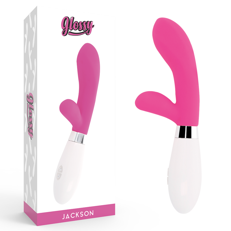 Glossy - Jackson-Kaninchen-Rosa