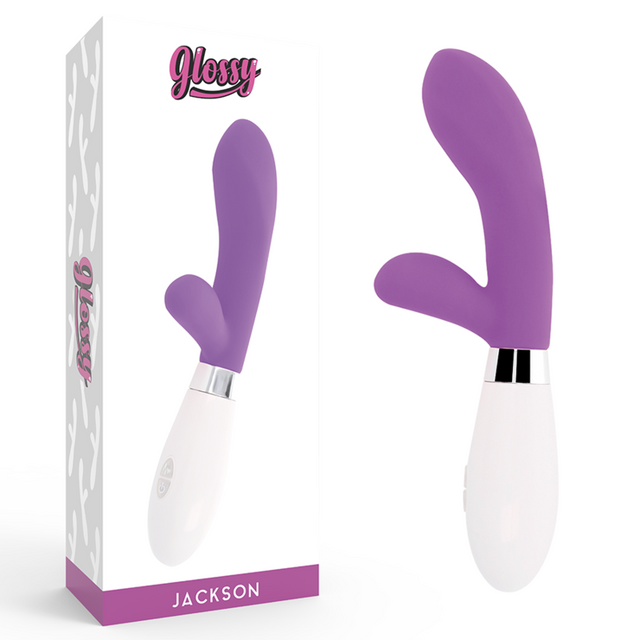 Glossy - Jackson Kaninchen Lila