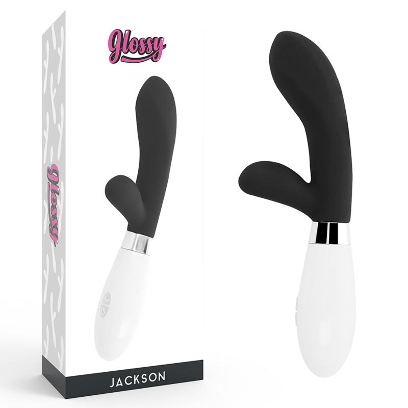 Glossy - Jackson Rabbit Schwarz