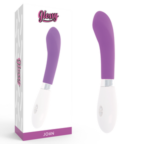 Glossy - John Vibrator Lila