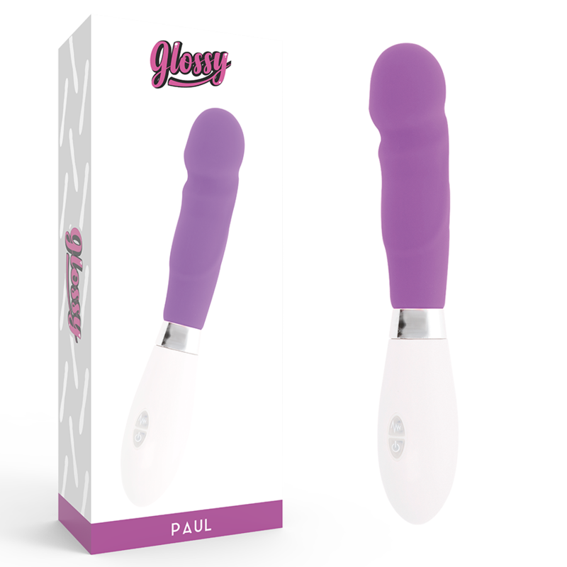 Glossy - Paul Vibrator Lila