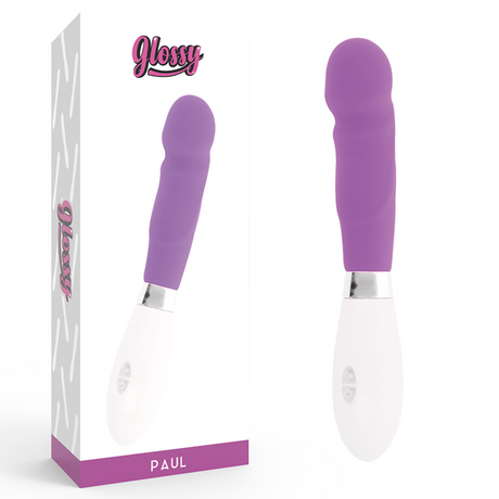 Glossy - Paul Vibrator Lila