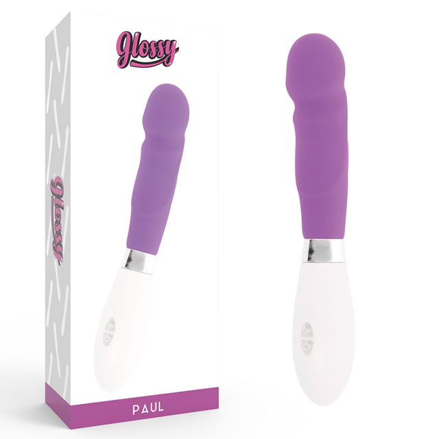 Glossy - Paul Vibrator Lila