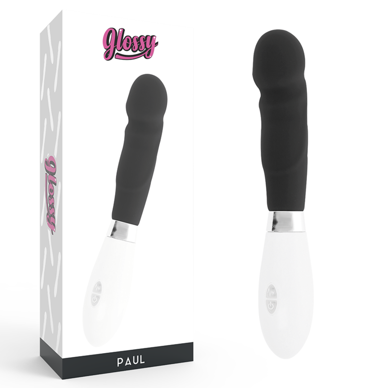 Glossy - Paul Vibrator Schwarz