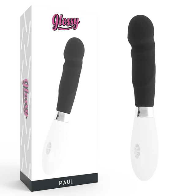 Glossy - Paul Vibrator Schwarz