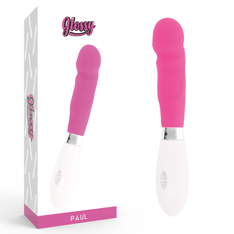 Glossy - Paul Vibrator Rosa