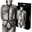 Coquette Chic Desire - Dessous-Set mit Deluxe-Nippelabdeckungen