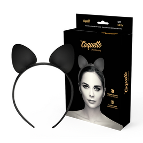 Coquette Chic Desire - Stirnband mit Katzenohren