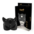 Coquette Chic Desire - Vegane Ledermaske mit Katzenohren