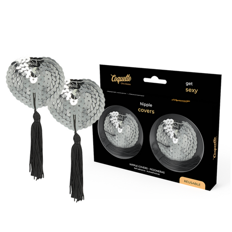 Nippelpasties Chic Desire Silberne Nippelabdeckung