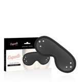 Coquette Chic Desire - Fantasy Vegane Ledermaske mit Neoprenfutter