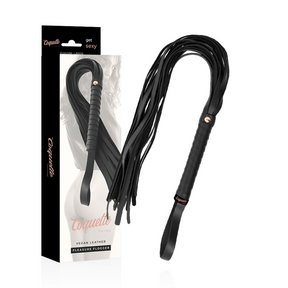 Coquette Chic Desire - Fantasy-Peitsche aus Veganem Leder
