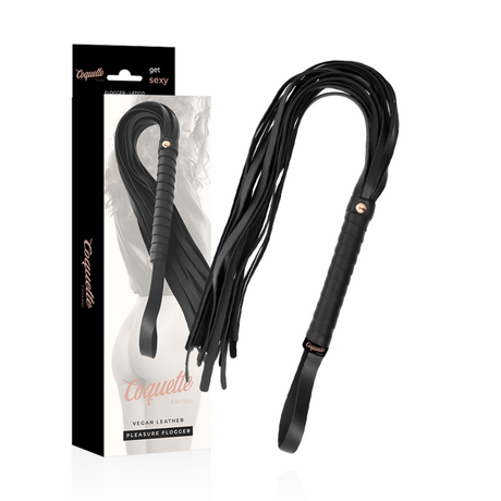 Coquette Chic Desire - Fantasy-Peitsche aus Veganem Leder