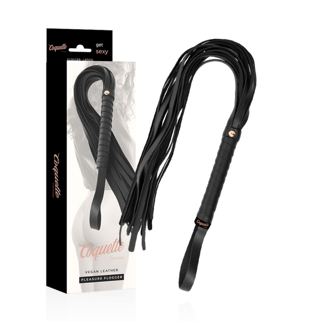Coquette Chic Desire - Fantasy-Peitsche aus Veganem Leder