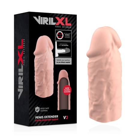 Virilxl - Natürliche Penisverlängerung aus Flüssigem Silikon V3