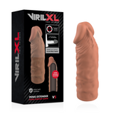 Virilxl - Flüssige Silikon V5 Braune Penisverlängerung