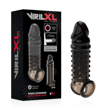 Virilxl - Penisverlängerung und Hülle V11 Schwarz