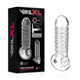 Virilxl - Penisverlängerung und Hülle V15 Transparent