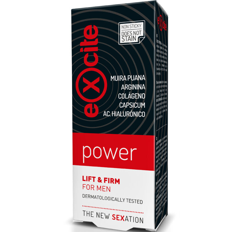 Excite - Power Erektionssteigerungsgel 20 ml