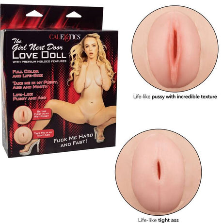 Calexotics - die Liebespuppe Girl Next Door