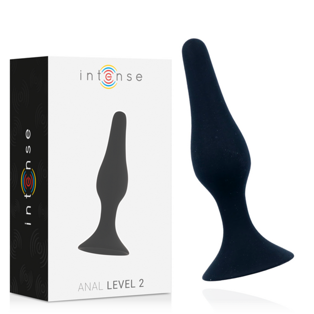 Intense - Anal Stufe 2 11,5 cm Schwarz